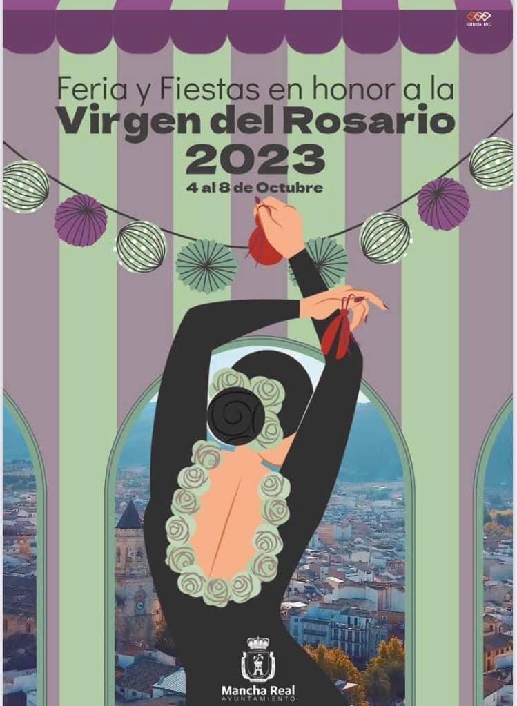 Feria y Fiestas en honor a la Virgen del Rosario 2023 Mancha Real